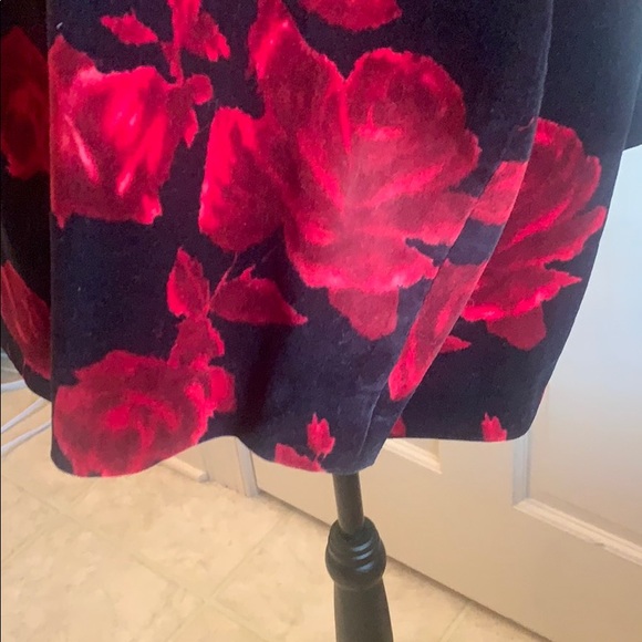 Talbots Velvet Rose Jacket - Picture 3 of 3